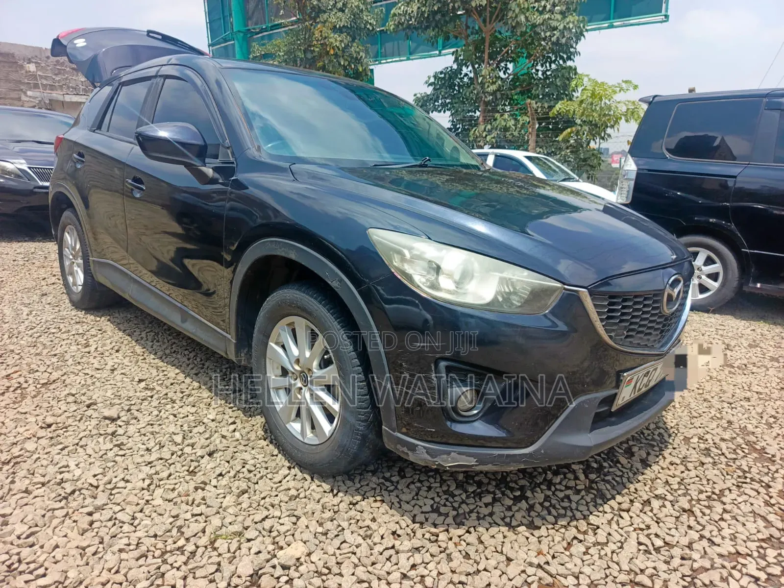 Mazda CX-5 2012 Black