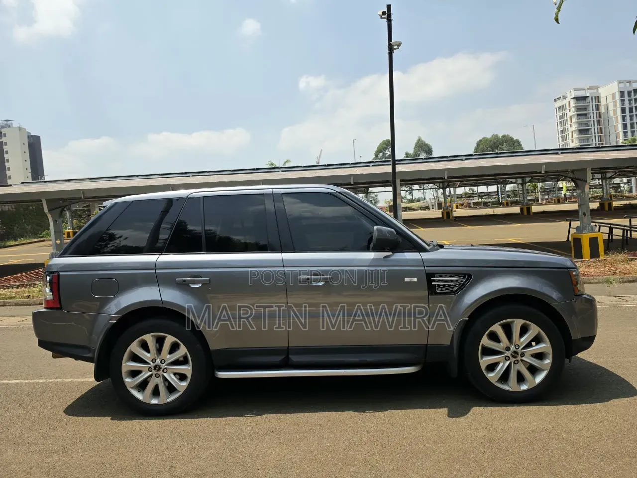 Land Rover Range Rover Sport 2012 Gray