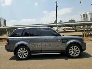 Land Rover Range Rover Sport 2012 Gray