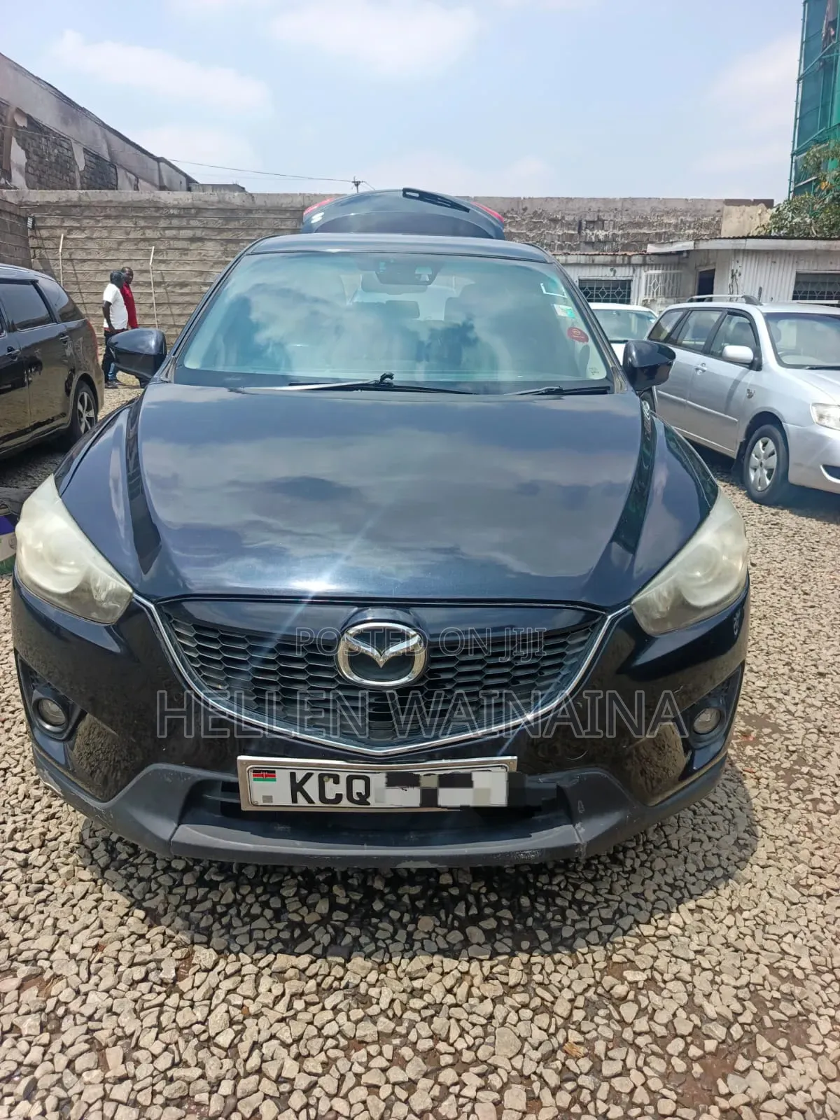 Mazda CX-5 2012 Black