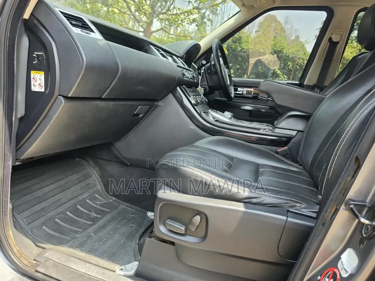 Land Rover Range Rover Sport 2012 Gray
