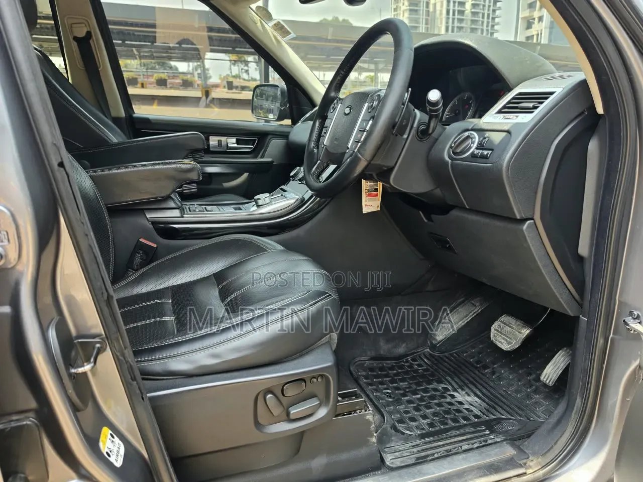 Land Rover Range Rover Sport 2012 Gray