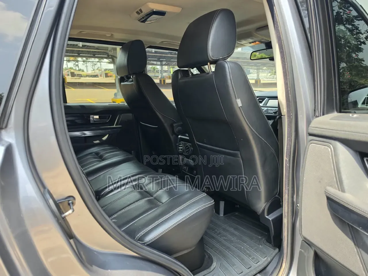 Land Rover Range Rover Sport 2012 Gray