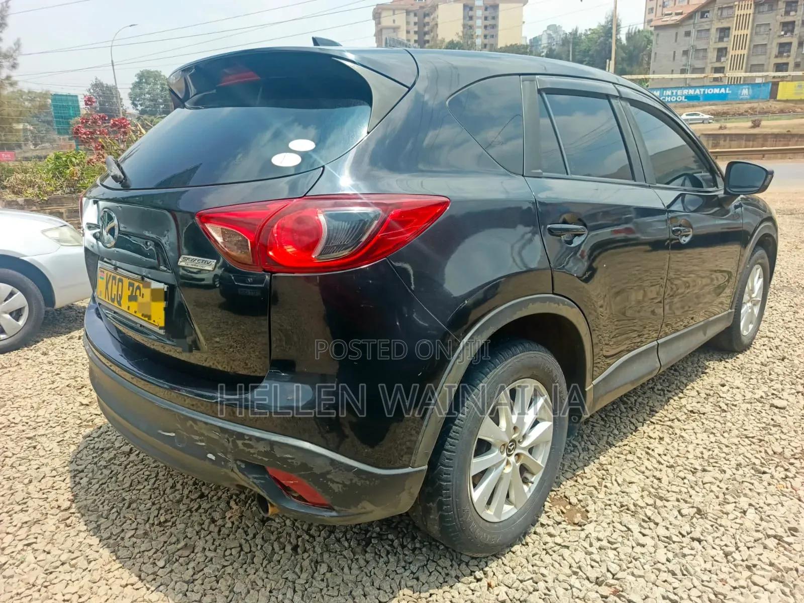 Mazda CX-5 2012 Black