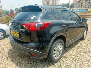 Mazda CX-5 2012 Black