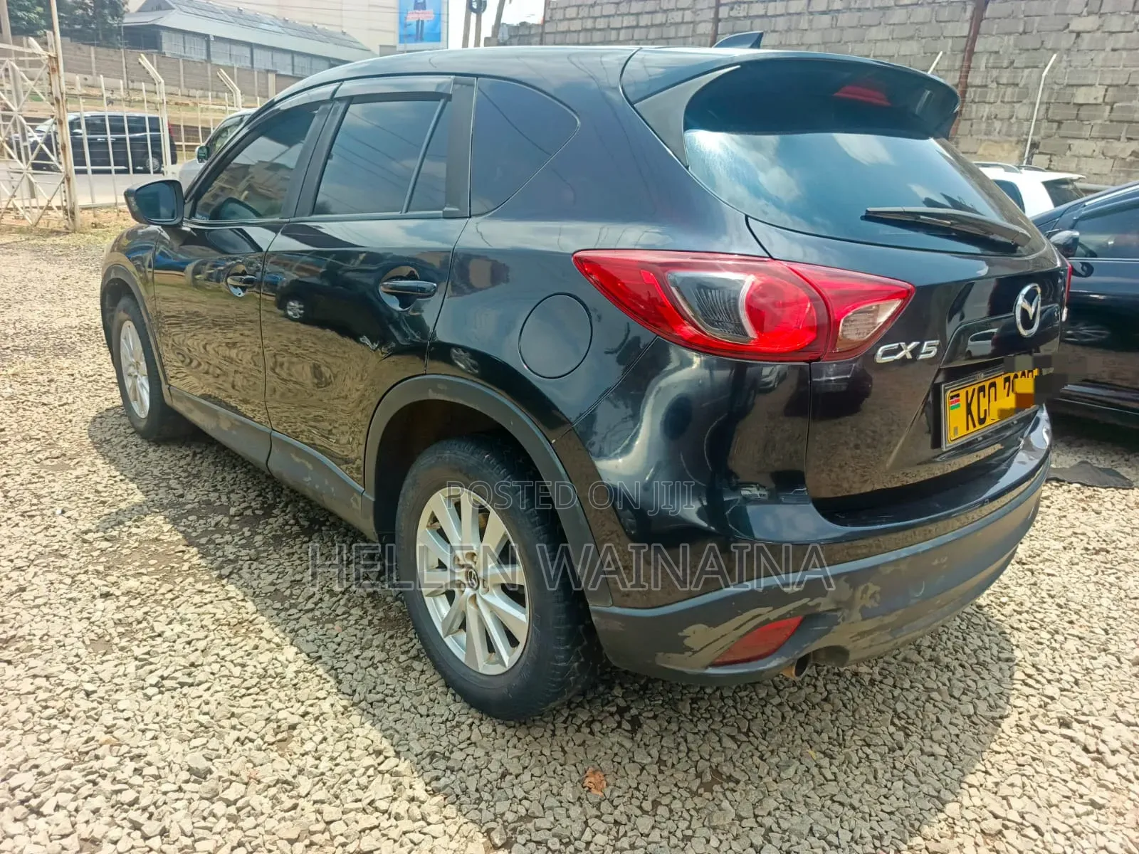 Mazda CX-5 2012 Black
