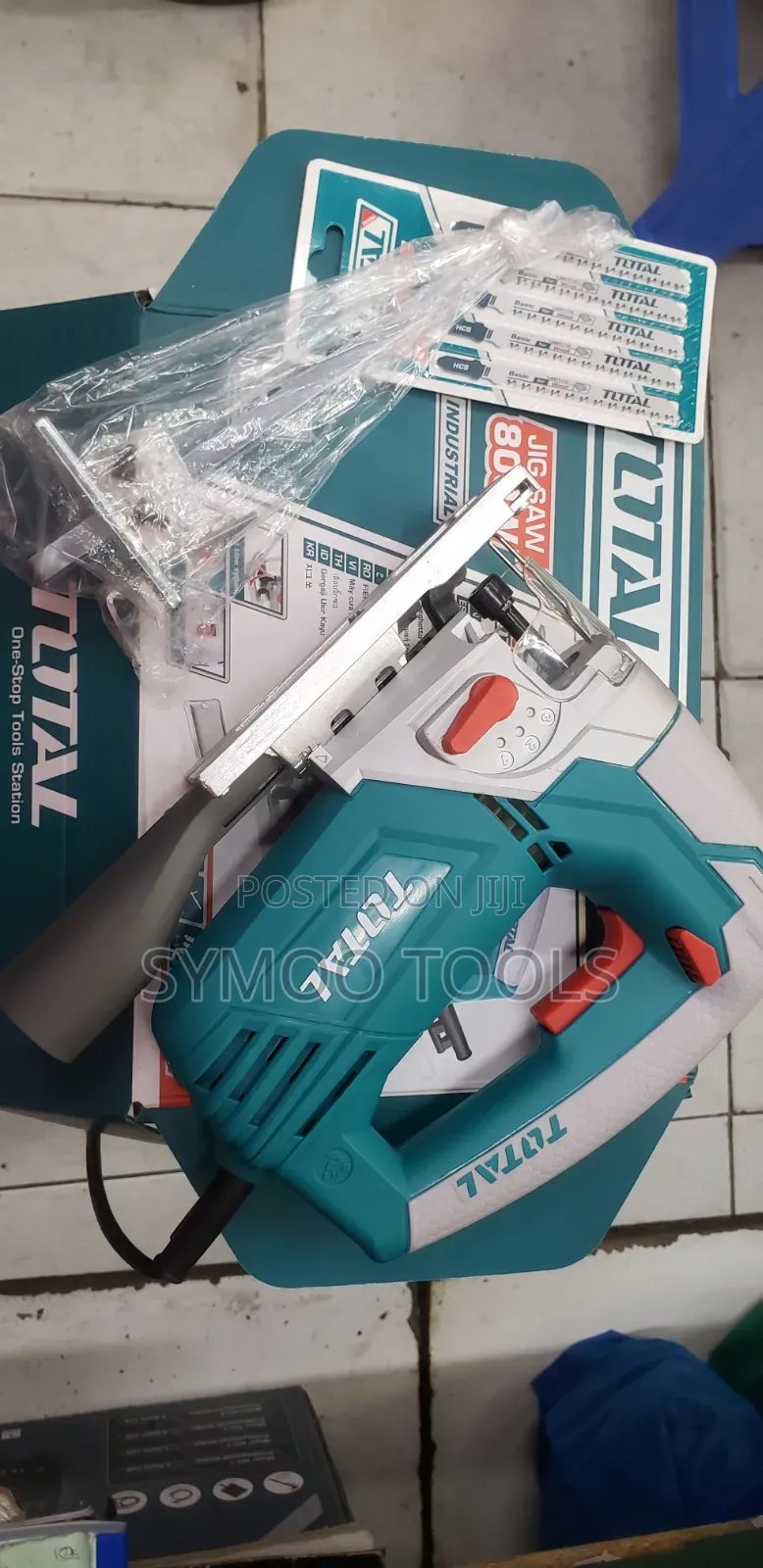 Total Corded Jigsaw