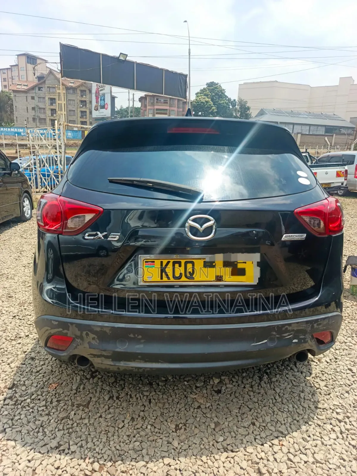 Mazda CX-5 2012 Black