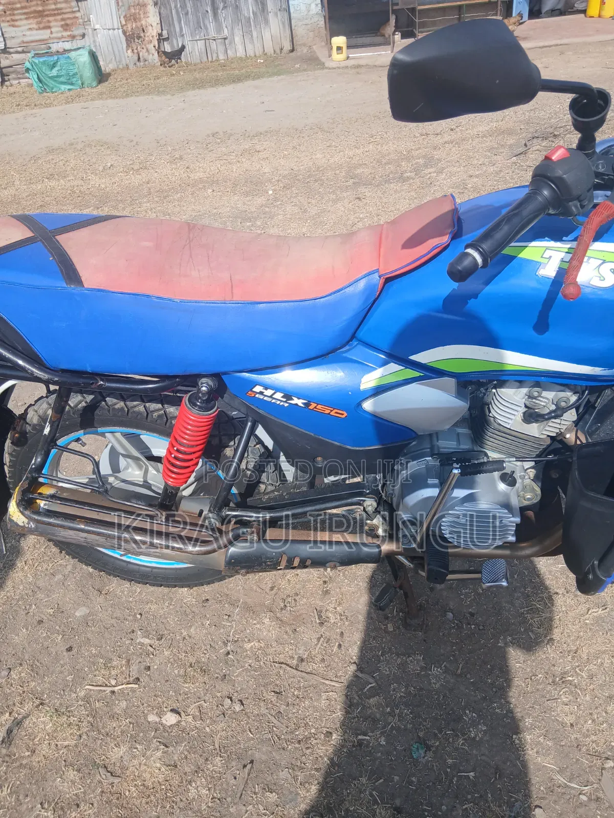 TVS 2021 Blue