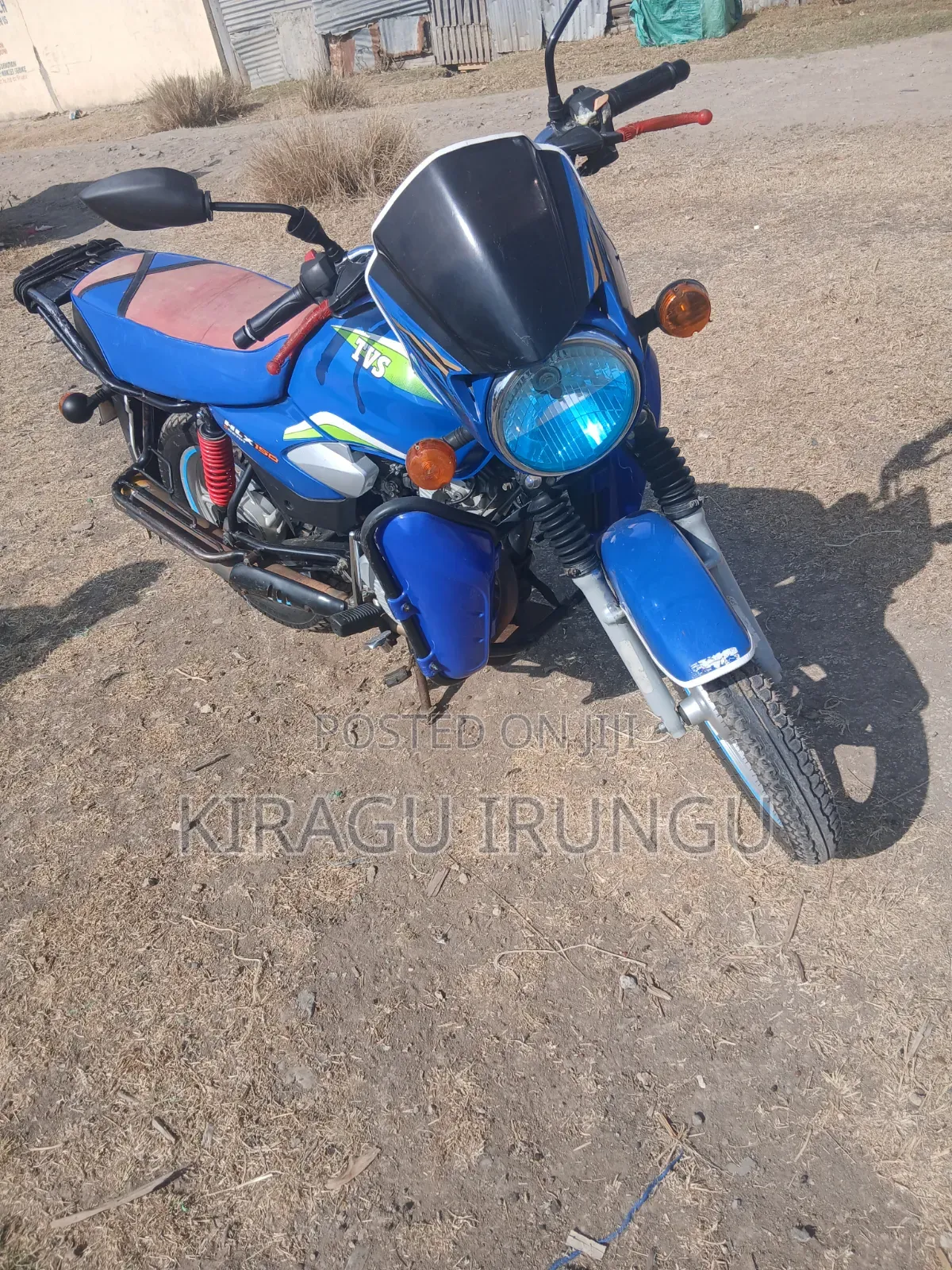 TVS 2021 Blue