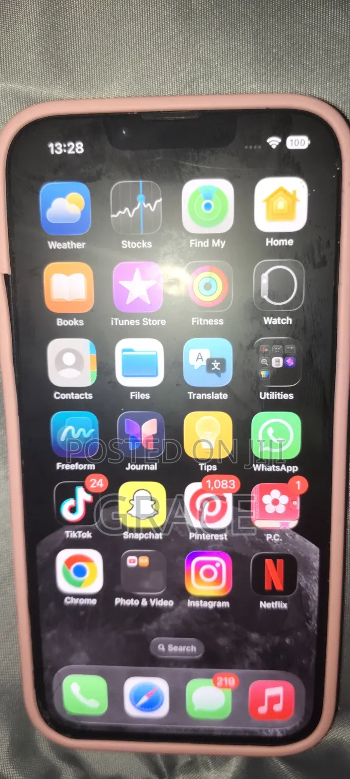 Apple iPhone 13 128 GB Blue