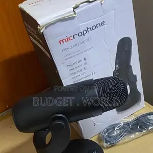 Advanced Podcast Table Mic With Background Noise Control