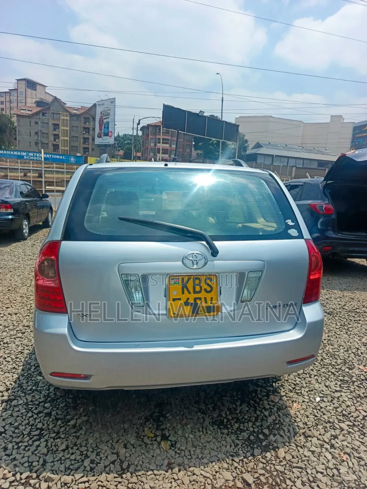 Toyota Corolla Fielder 2006 Silver
