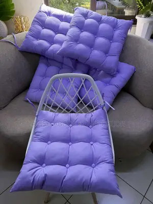 Light Purple Comfort Chair Pads – Versatile Seat Cushions