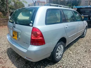 Toyota Corolla Fielder 2006 Silver