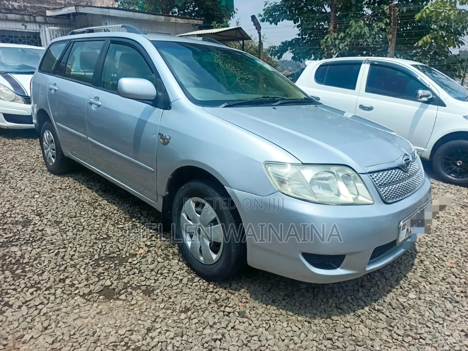 Toyota Corolla Fielder 2006 Silver