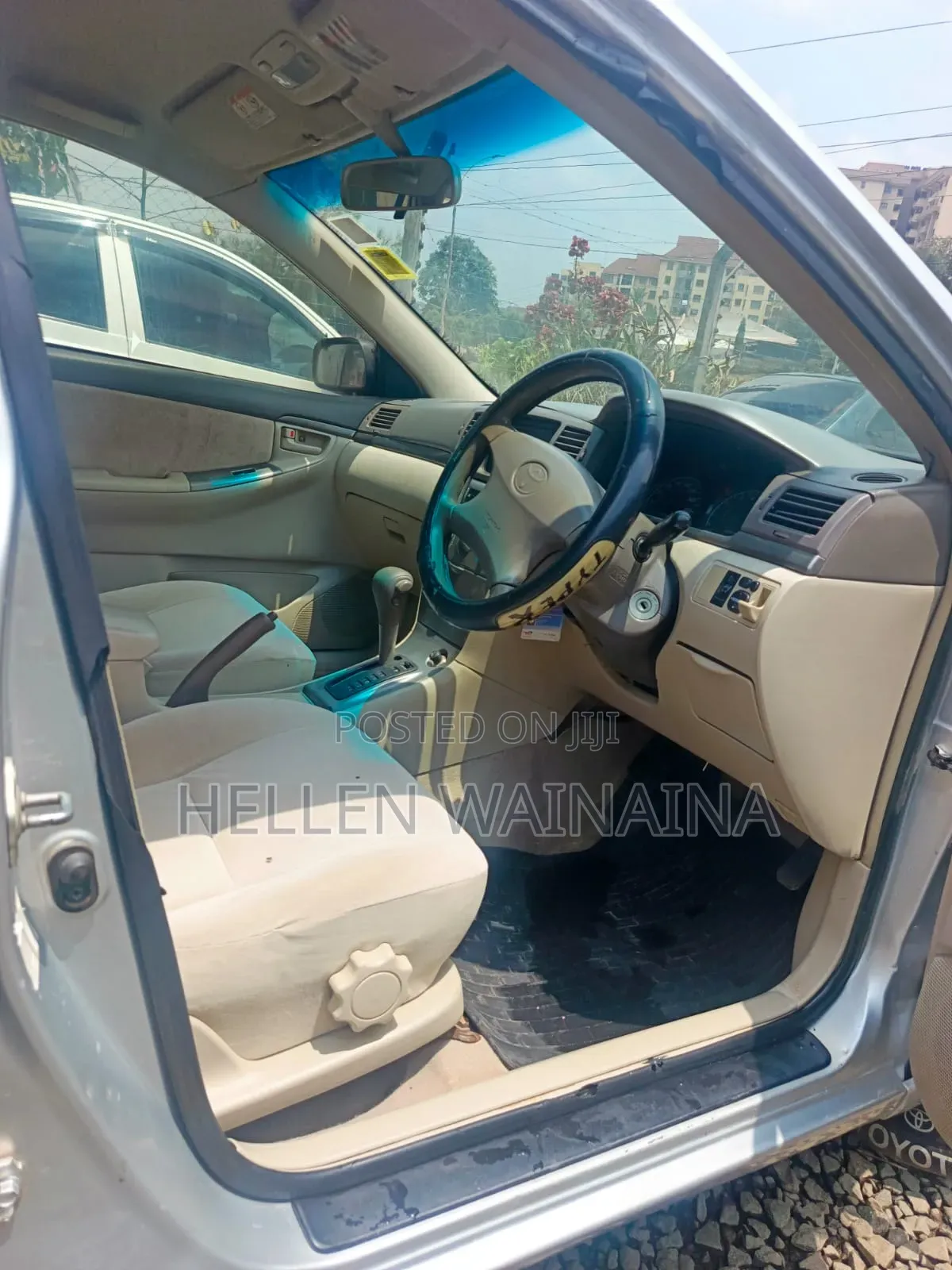 Toyota Corolla Fielder 2006 Silver