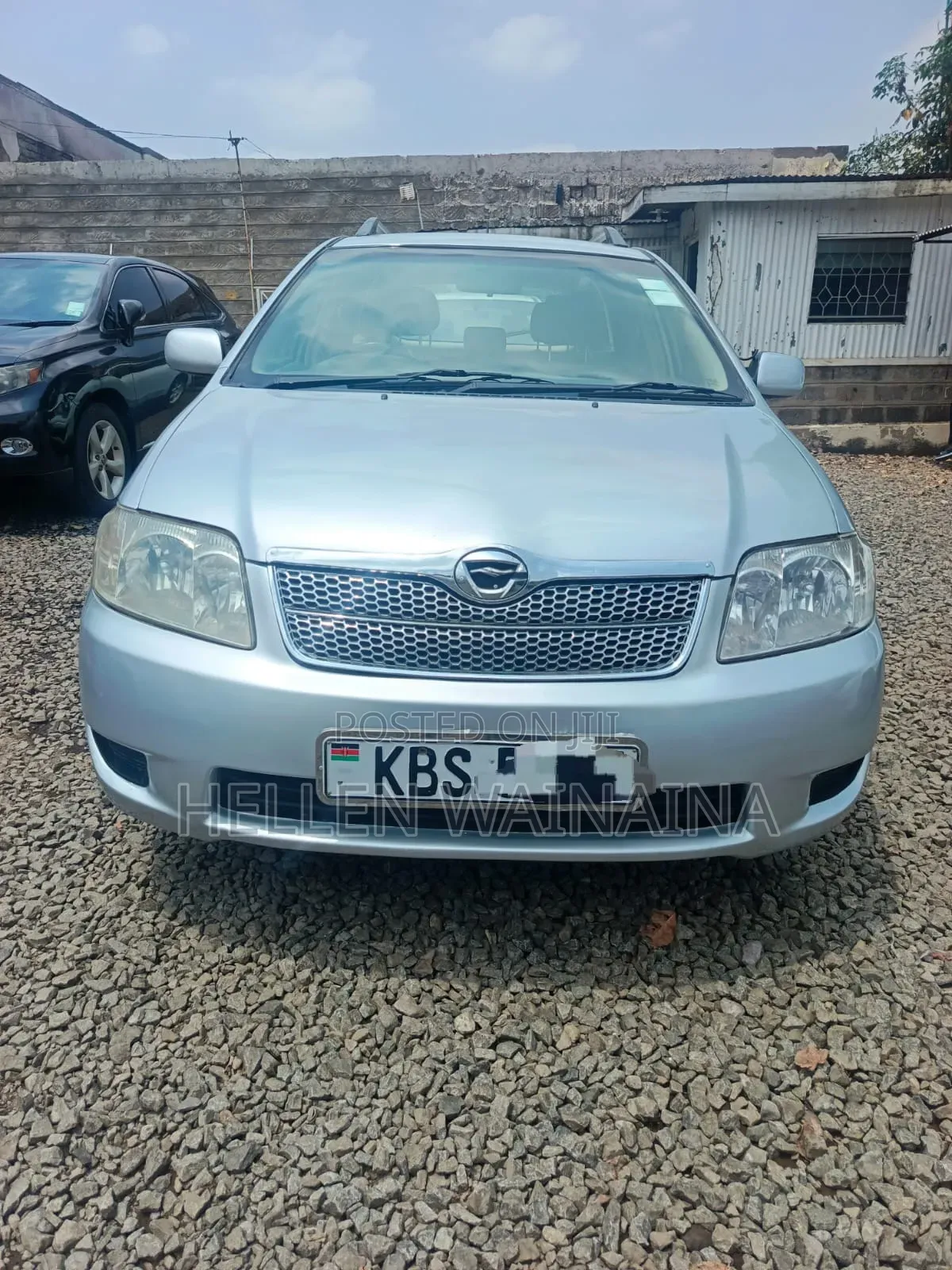 Toyota Corolla Fielder 2006 Silver