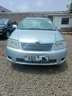 Toyota Corolla Fielder 2006 Silver