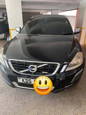 Volvo XC60 2012 Blue