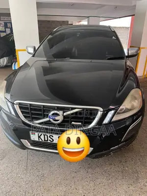 Volvo XC60 2012 Blue