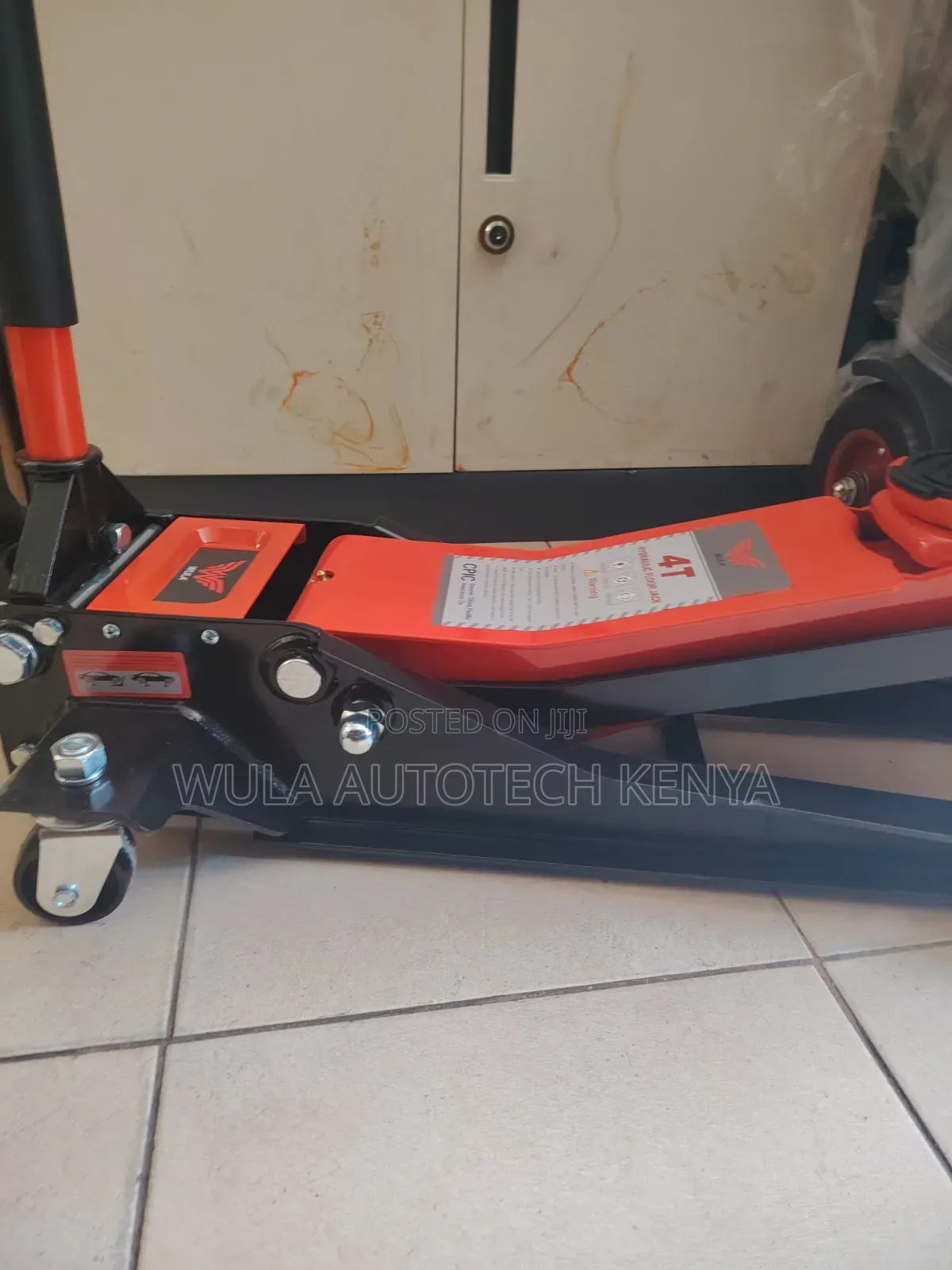 Lift With Confidence and Power Heavy Duty 4tns