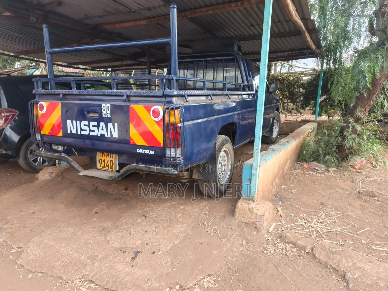 Toyota Hilux 1997 Blue