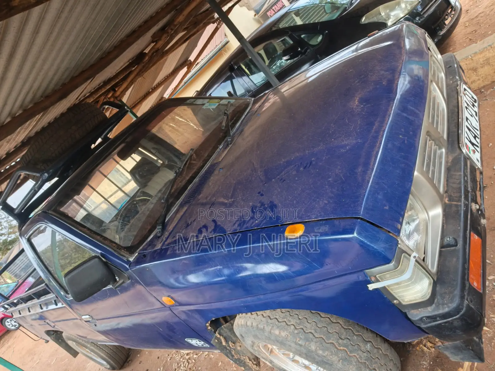 Toyota Hilux 1997 Blue
