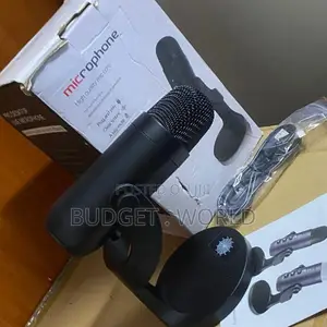 Premium Studio Desktop Microphone for Professional Voice Capture