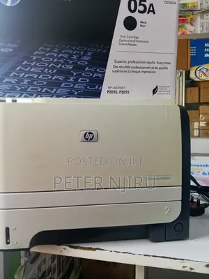 HP P2055 Dn Printer With Extra HP 05 a Tonner