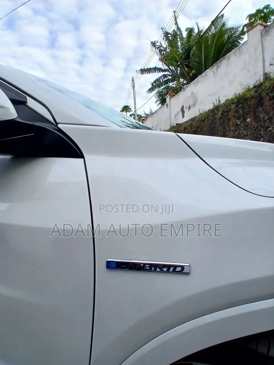 Honda Vezel 2019 White