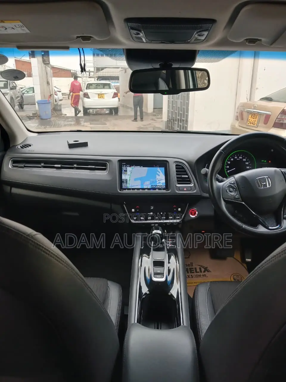 Honda Vezel 2019 White