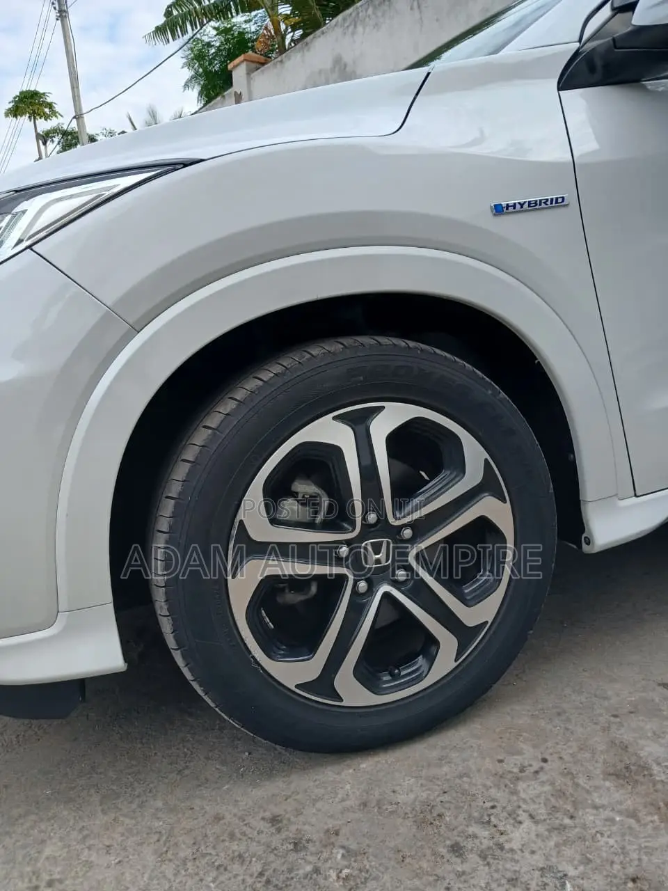 Honda Vezel 2019 White