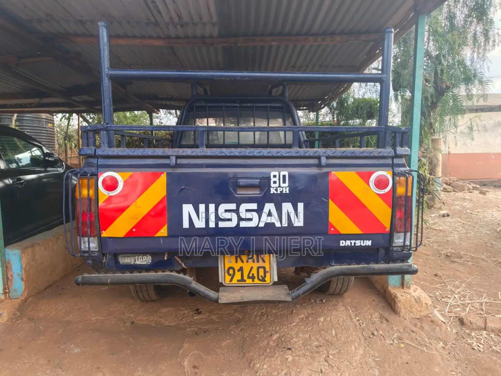 Toyota Hilux 1997 Blue