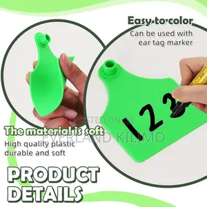 Identification Tag Cards for Cattle