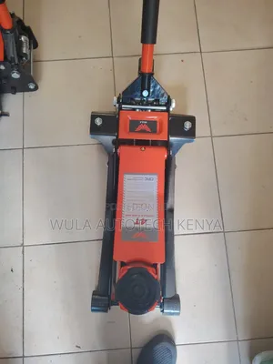 Low Profile Design for Easy Vehicle Access 4tns Trolley Jack Sunshine