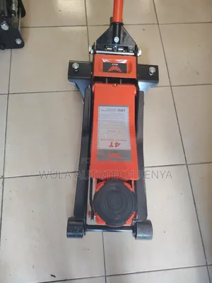 Low Profile Design for Easy Vehicle Access 4tns Trolley Jack Sunshine