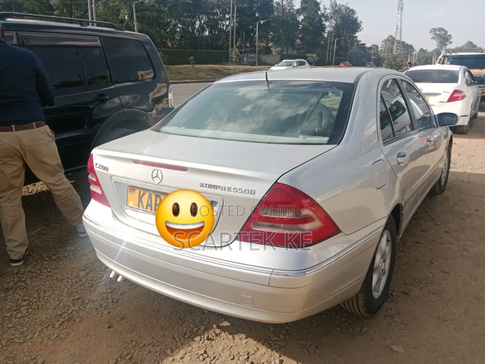 Mercedes-Benz C200 2001 Silver