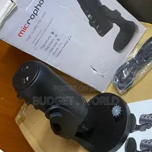 Professional Podcast Recording Microphone With Ambient Noise Reduction