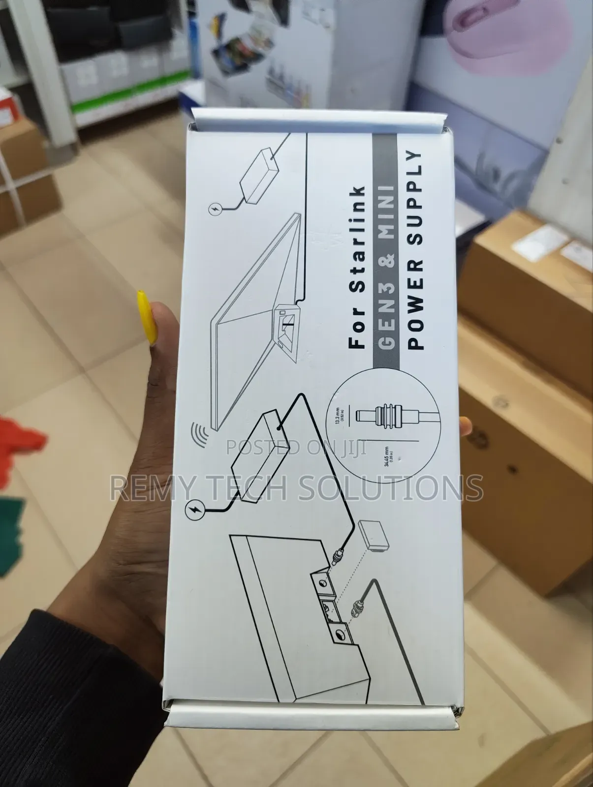 Starlink Standard Kit Gen 3 Power Supply