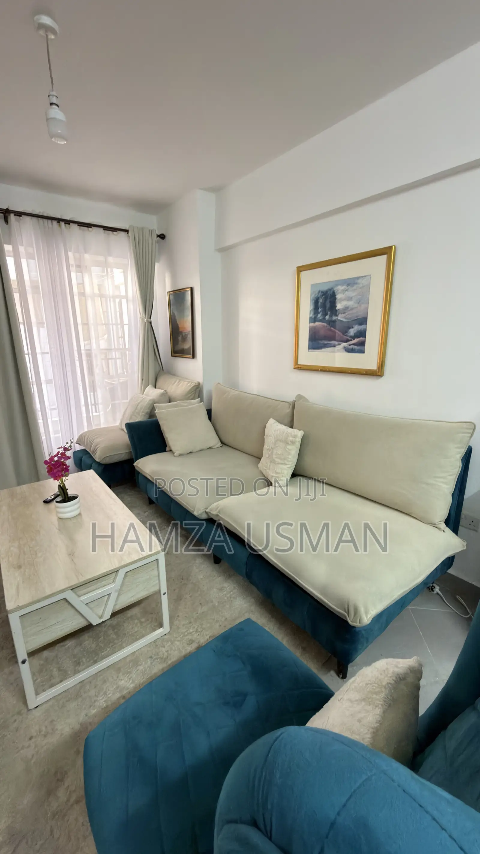 Modern 1BR Airbnb in Ngara