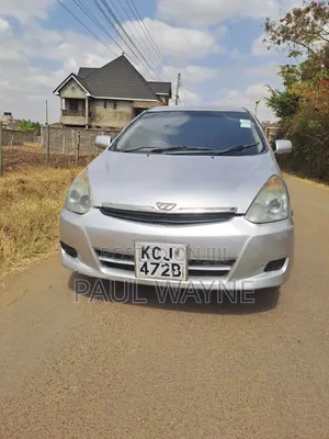 Toyota Wish 2009 Silver