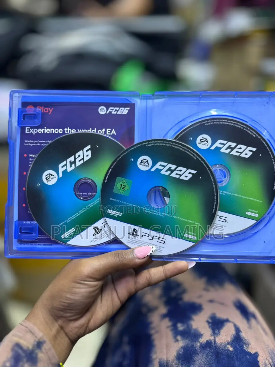 Pre-Owned Ps5 Games Fc 26