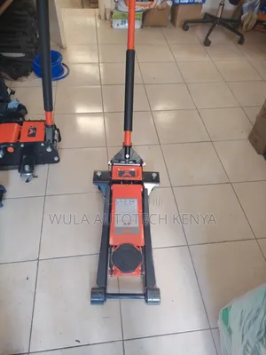 Equipment That Works as Hard as You Do 4tns Trolley Jack Sunshine