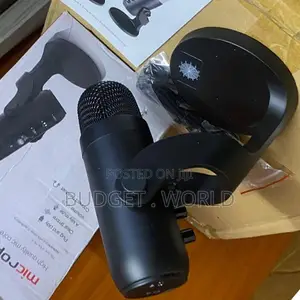 Studio Quality USB-Style DesktopPodcast Microphonewith Noise Reduction