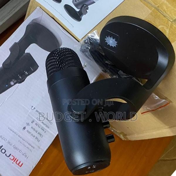 Studio Quality USB-Style DesktopPodcast Microphonewith Noise Reduction