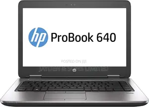 New Laptop HP EliteBook 640 G11 8GB Intel Core i7 HDD 500GB