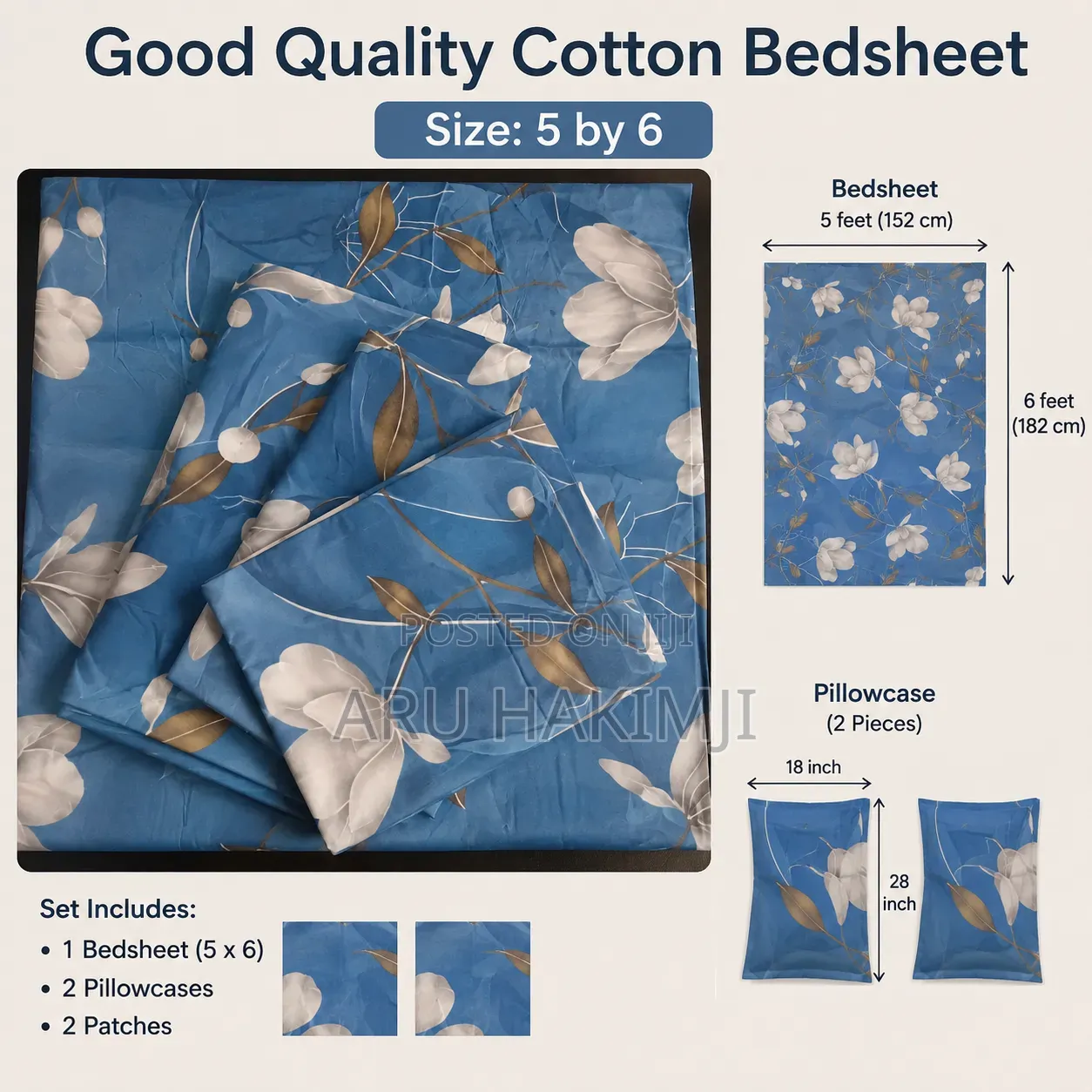 Cotton Bedsheets