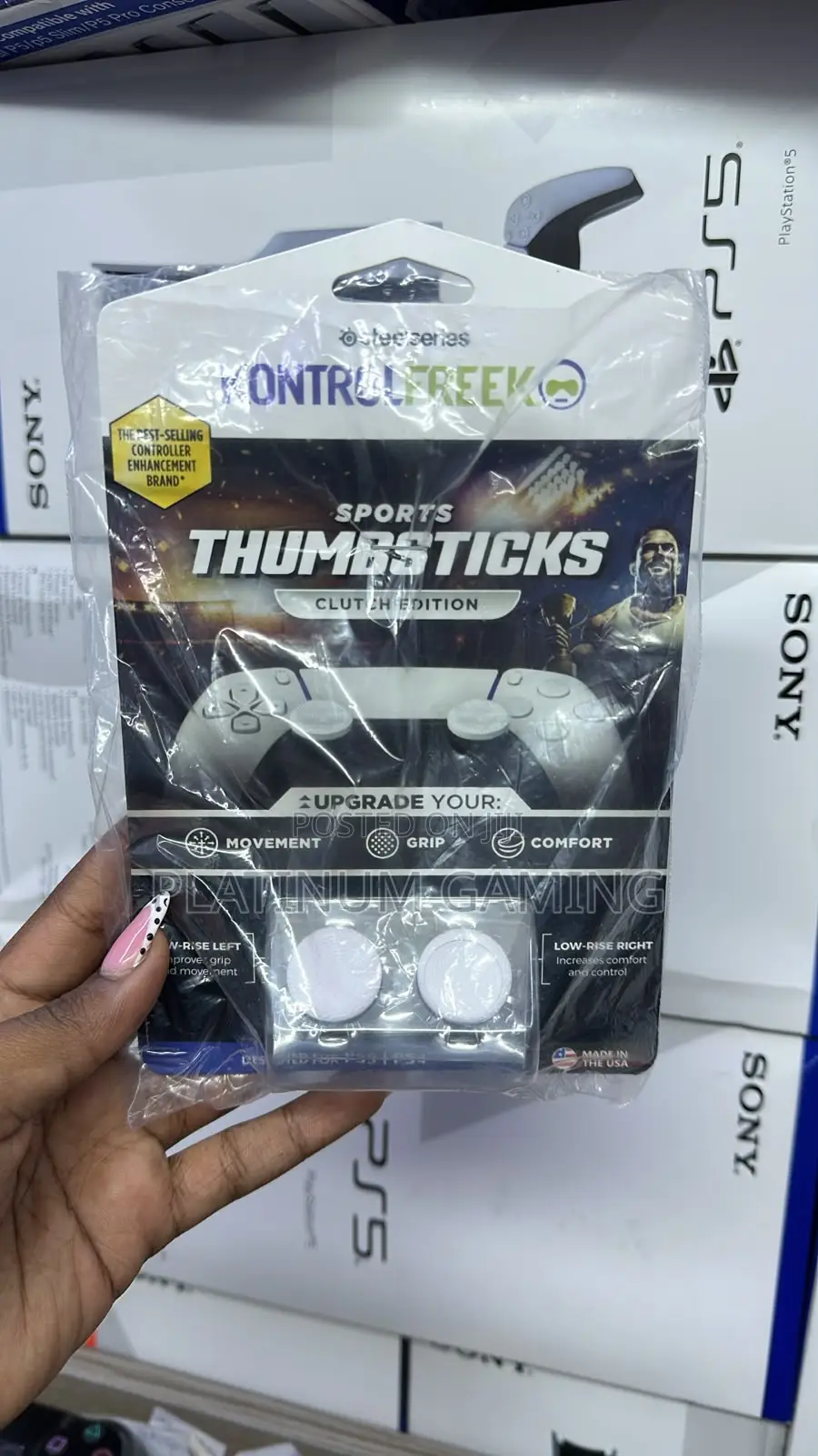 KontrolFreek Clutch Edition Sports Thumbsticks