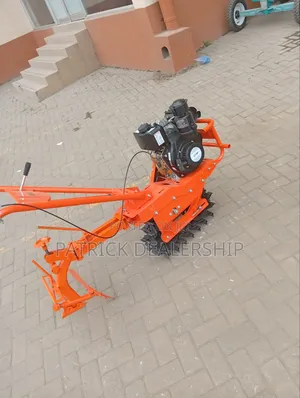 Diesel Power Tiller Machine